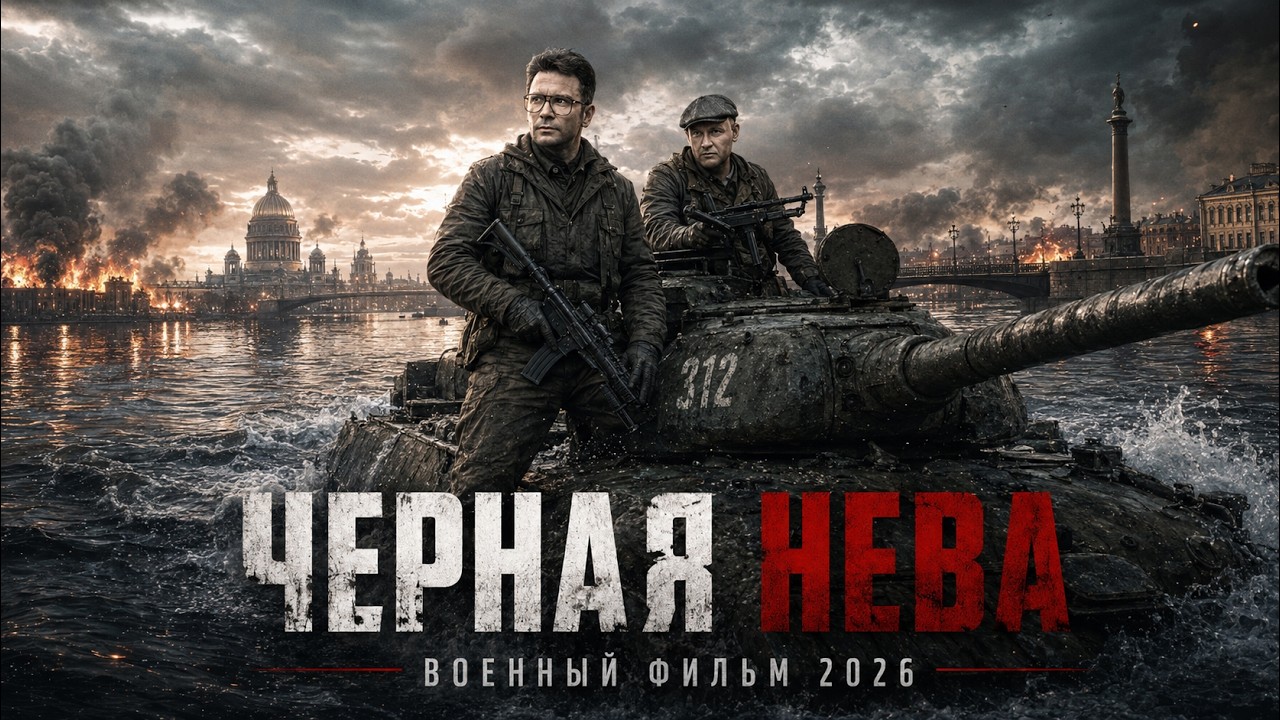ЧЁРНАЯ НЕВА &mdash; ВОЕННЫЙ ФИЛЬМ 2026! ОПАСНОЕ ДЕЛО, КОТОРОЕ ВСЕ ХОТЕЛИ СКРЫТЬ, НЕМЦЫ ШТУРМУЮТ