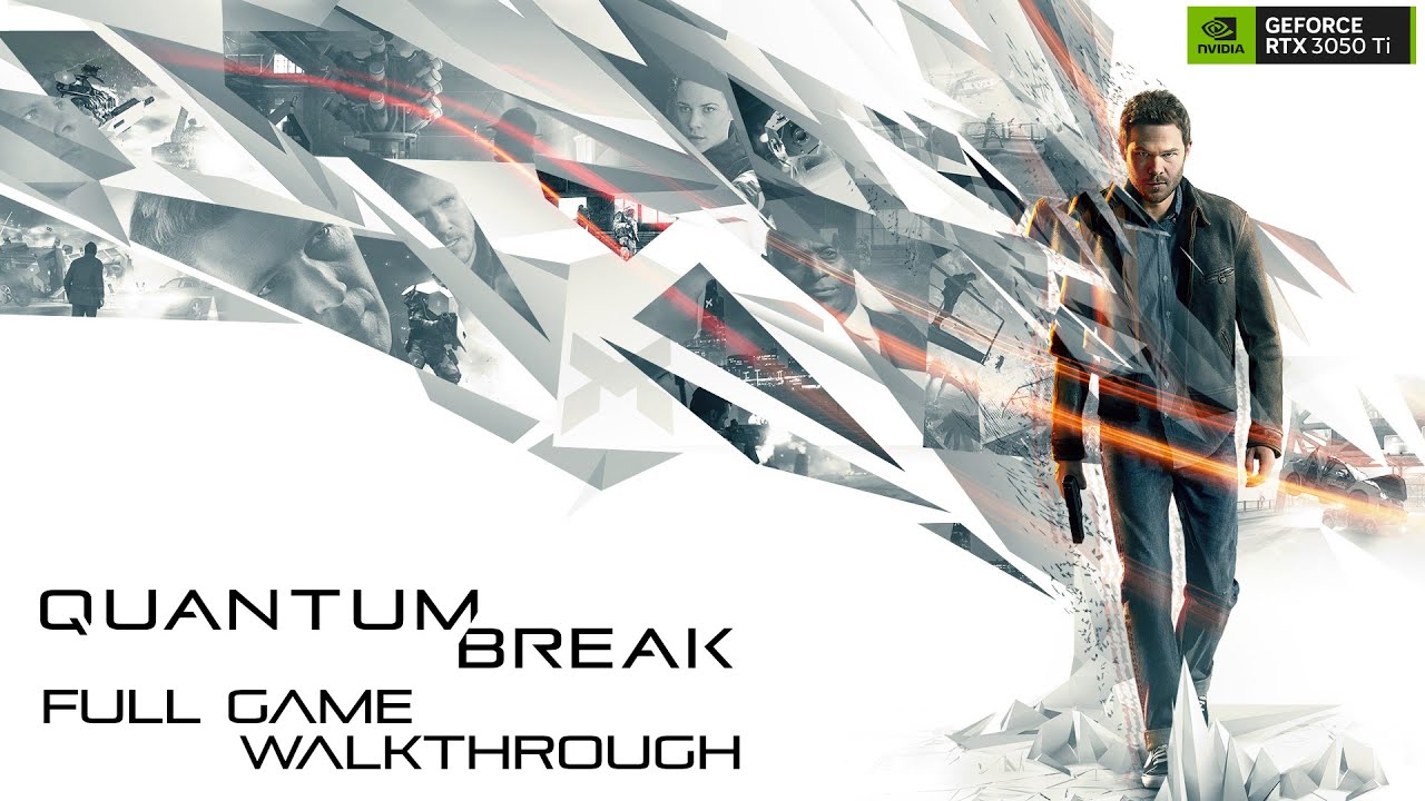 Quantum Break | Full Game Longplay Walkthrough (No Commentary)