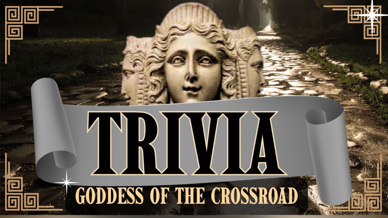 Forgotten Gods of Rome| Ep. 23.  TRIVIA - Goddess of Magic, Witches, & Crossroads