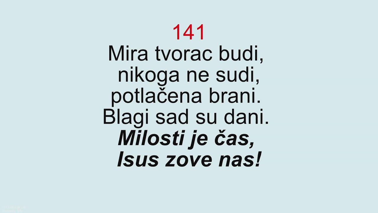 PRIJENOS UŽIVO: Sv. Nikola Tavelic, St Johns Park