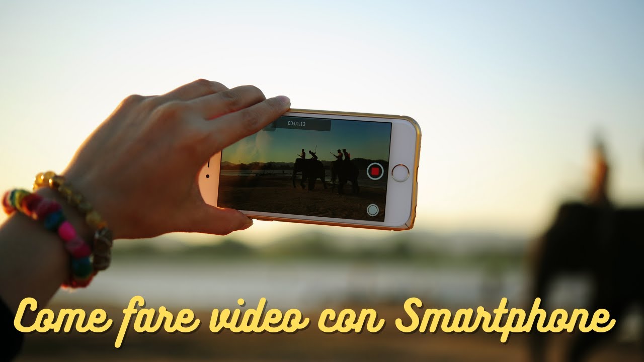 #farevideoconSmartphone                                     VLOG 30 - Come fare video con cellulare