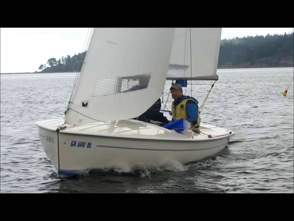 Flying Scots on Sequim Bay - October 2013