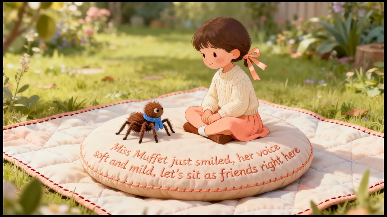 I was wrong about little Miss Muffet