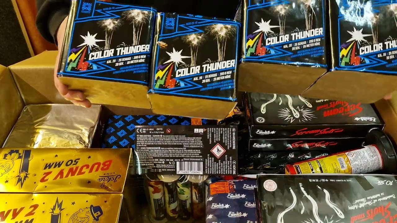 Feuerwerkdepot-Nord Unboxing 2025