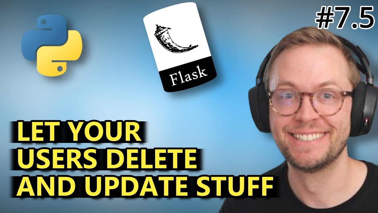 Support UPDATE and DELETE on Your Website