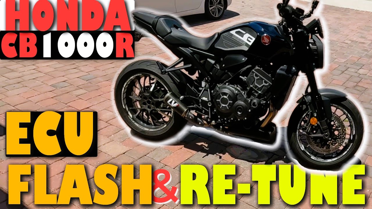 Результаты прошивки ЭБУ Honda CB1000R и динамометрического стенда после перенастройки | КАКИЕ ЦИФ...