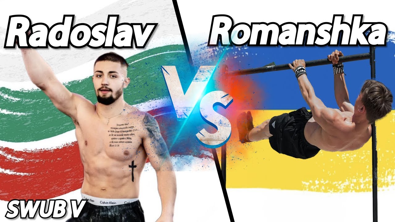 Radoslav VS Romanshka | SWUB V CALISTHENICS