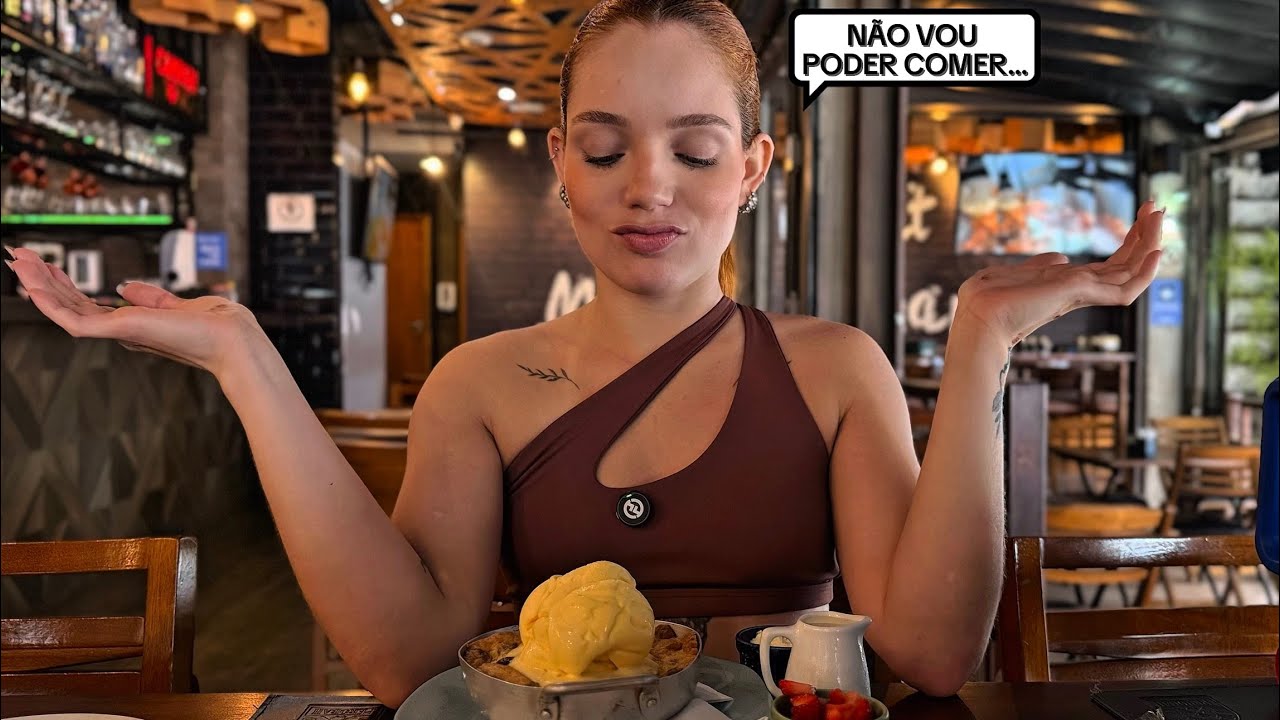 NÃO PUDE COMER MINHA SOBREMESA FAVORITA 🥲