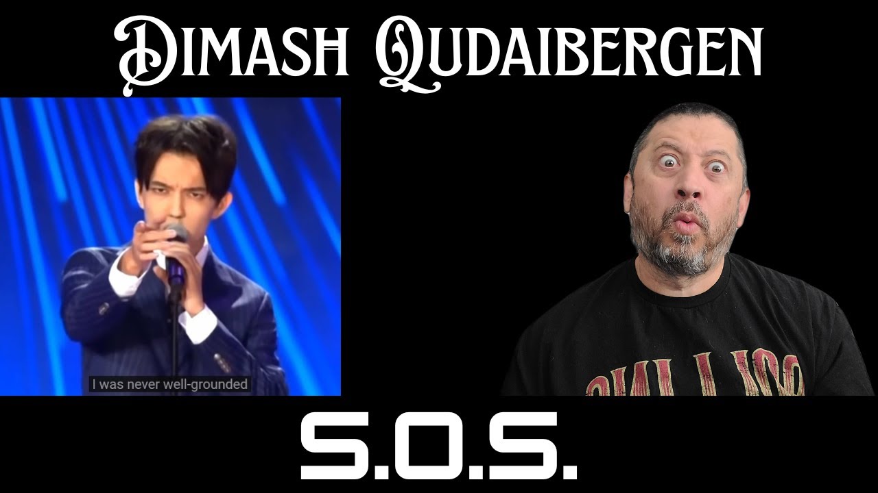First Time Reaction Video - Dimash Qudaibergen - SOS | LIVE At Slavic Bazaar