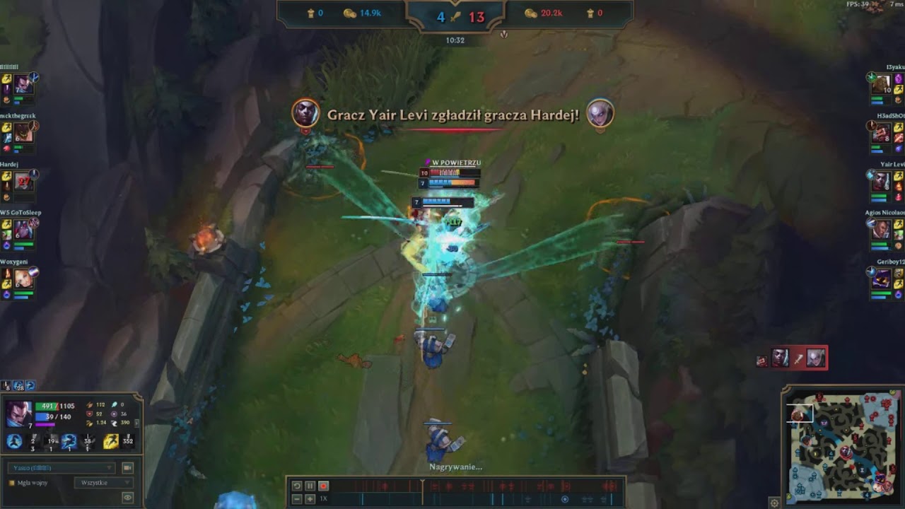 Otp Yasuo Montage