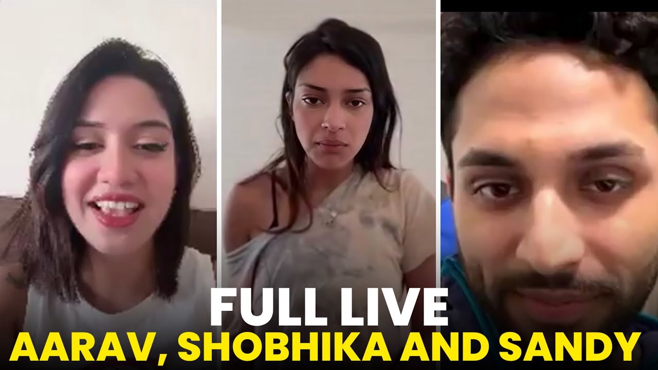 Aarav Goes Live with Soundharya & Splitsvilla X5 Fame Shobhika 