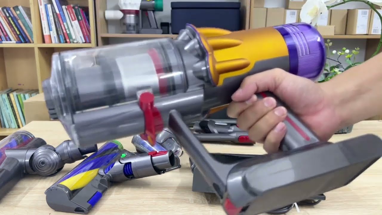 Hướng Dẫn Sử Dụng Nhanh Máy Hút Bụi Dyson V12 Detect