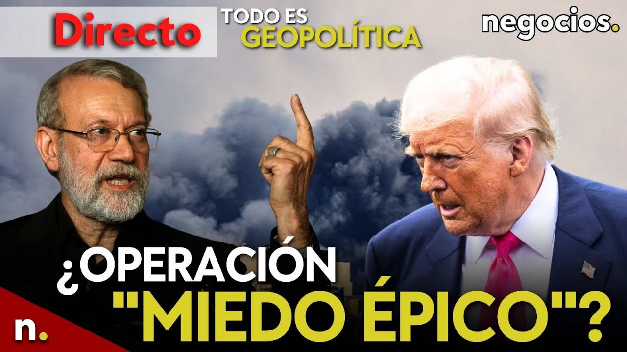 TODO ES GEOPOLÍTICA: ¿Operación 