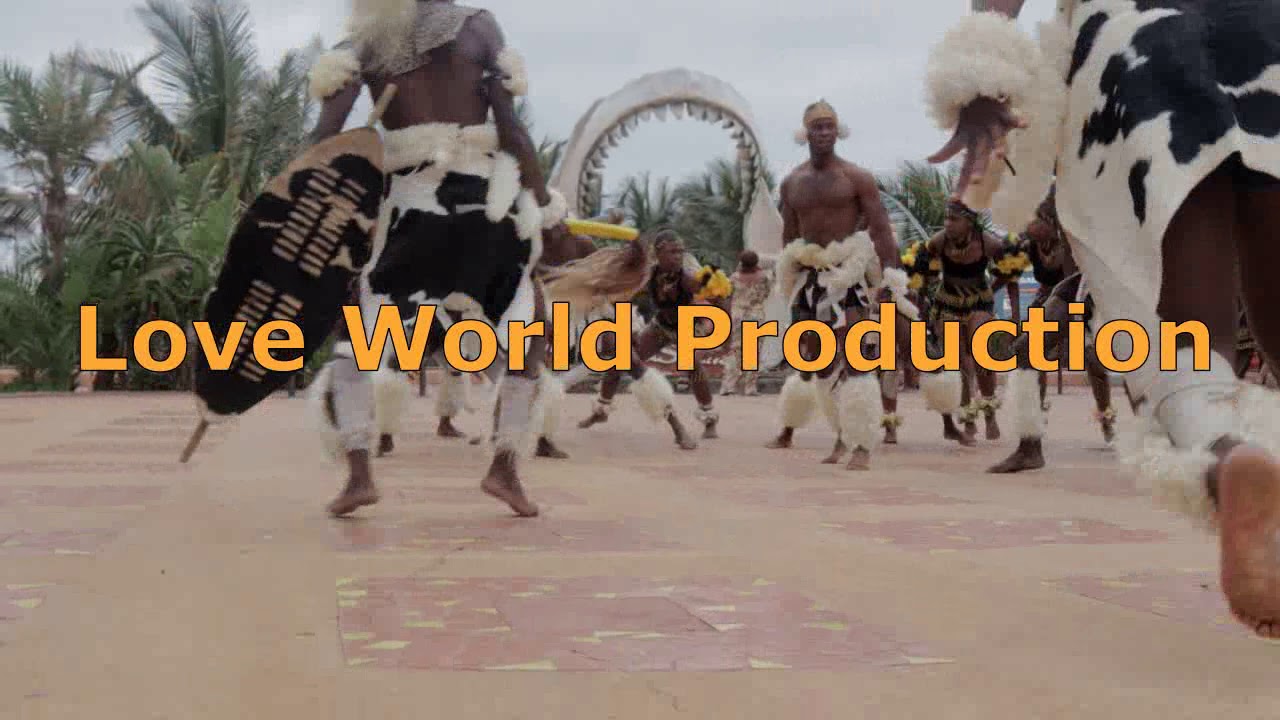 Love World Production Zulu Dance Indlamu at Ushaka Marine World South Africa