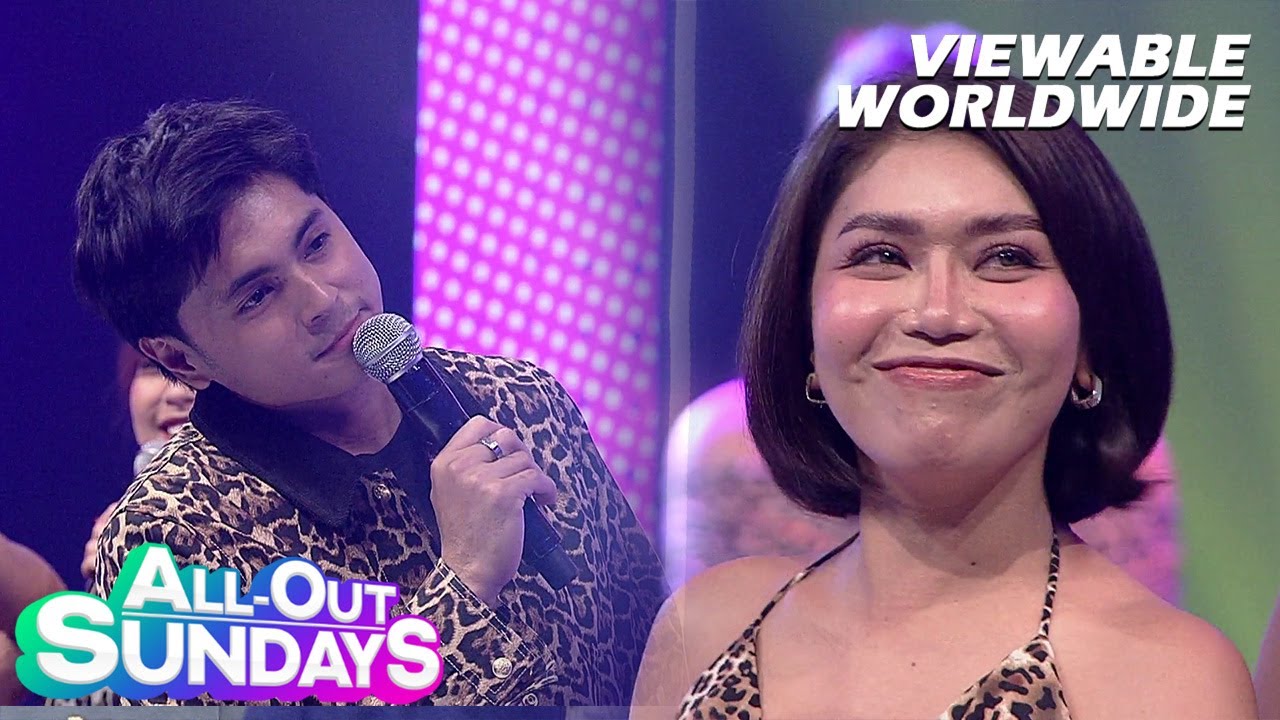 All-Out Sundays: YsaGuel, nagkiss ba habang naglalaro sa 'Sarap Di Ba'?