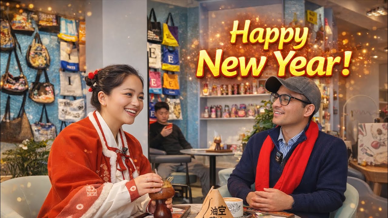 Celebrating Chinese new year in China 🇨🇳