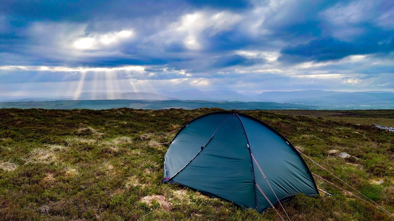 Lough Exploration - Hilleberg Niak