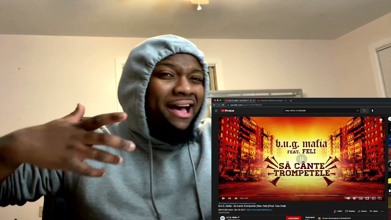 B.U.G. Mafia - Sa Cante Trompetele (feat. Feli) (Reaction) 🇷🇴|🇺🇸