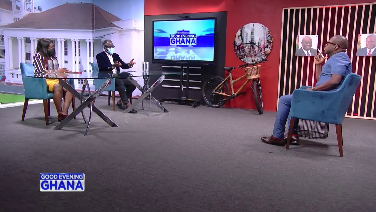 Samson Lardi explains why the Rules of Procedure allows Jean Mensah to stay away from the box.