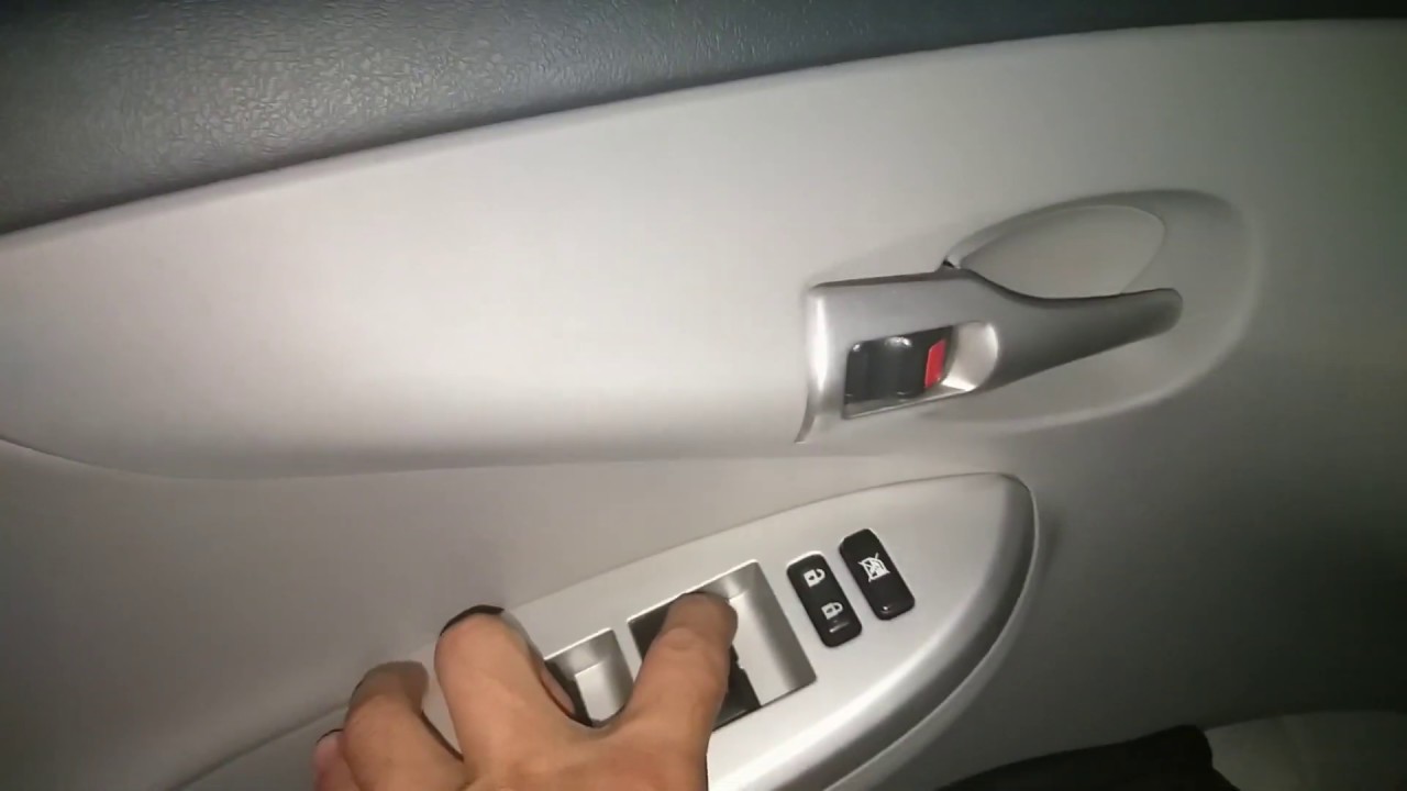 MÓDULO DE SUBIDA DE VIDROS DO COROLLA TIRANDO DÚVIDA DE UM INSCRITO.