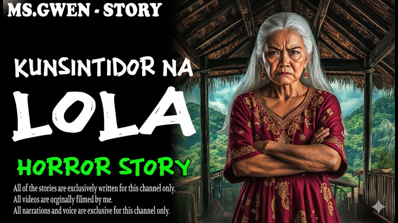Lihim ng Kunsintidor na Lola! Nakakatakot na True Horror