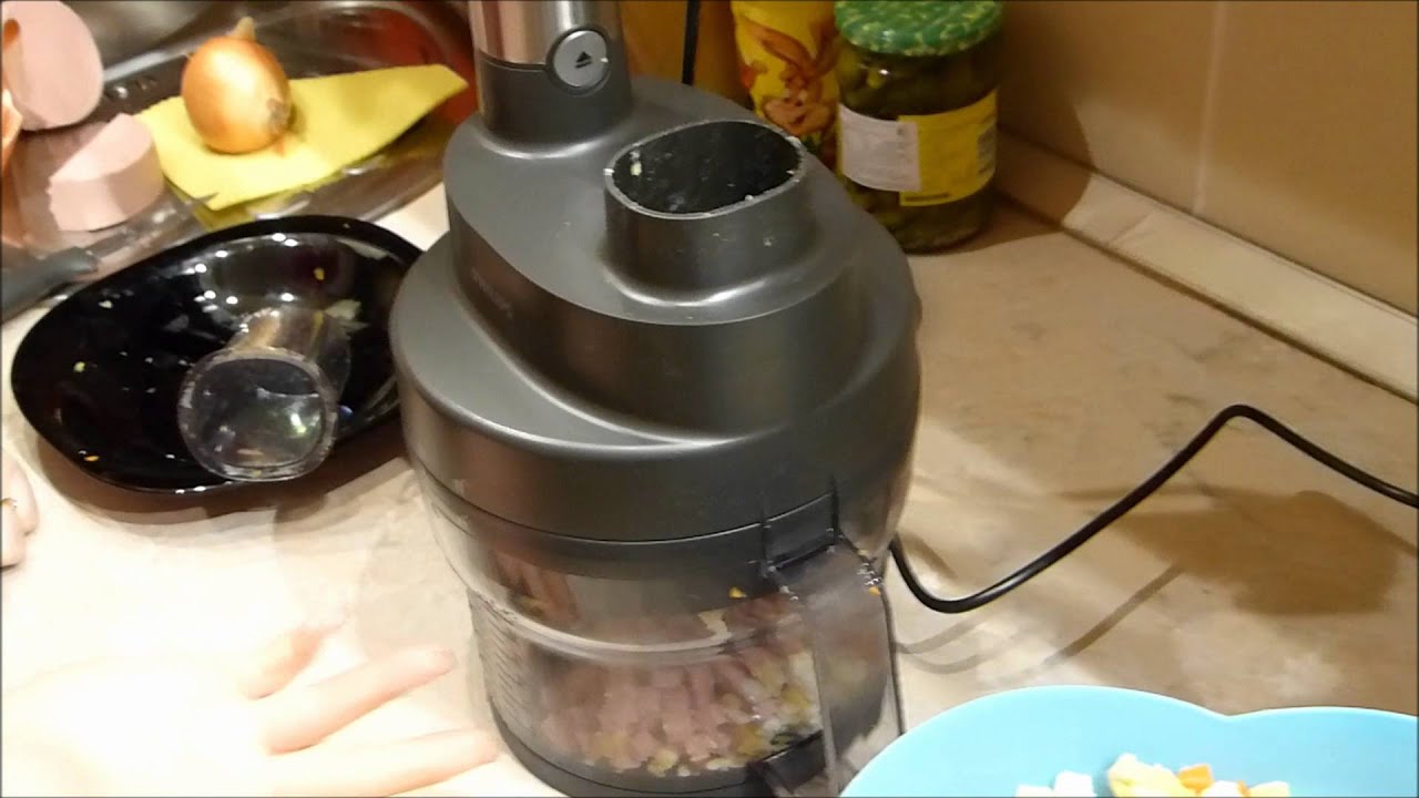 блендер который режет кубиками PHILIPS  HR1659