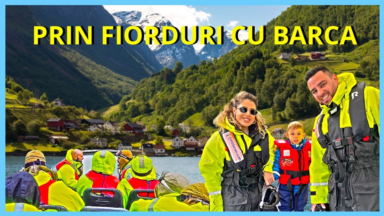 🛳️ AM NAVIGAT PRIN FIORDURILE NORVEGIENE (FLAM)! 🇳🇴 LOCUL ESTE UN PARADIS!