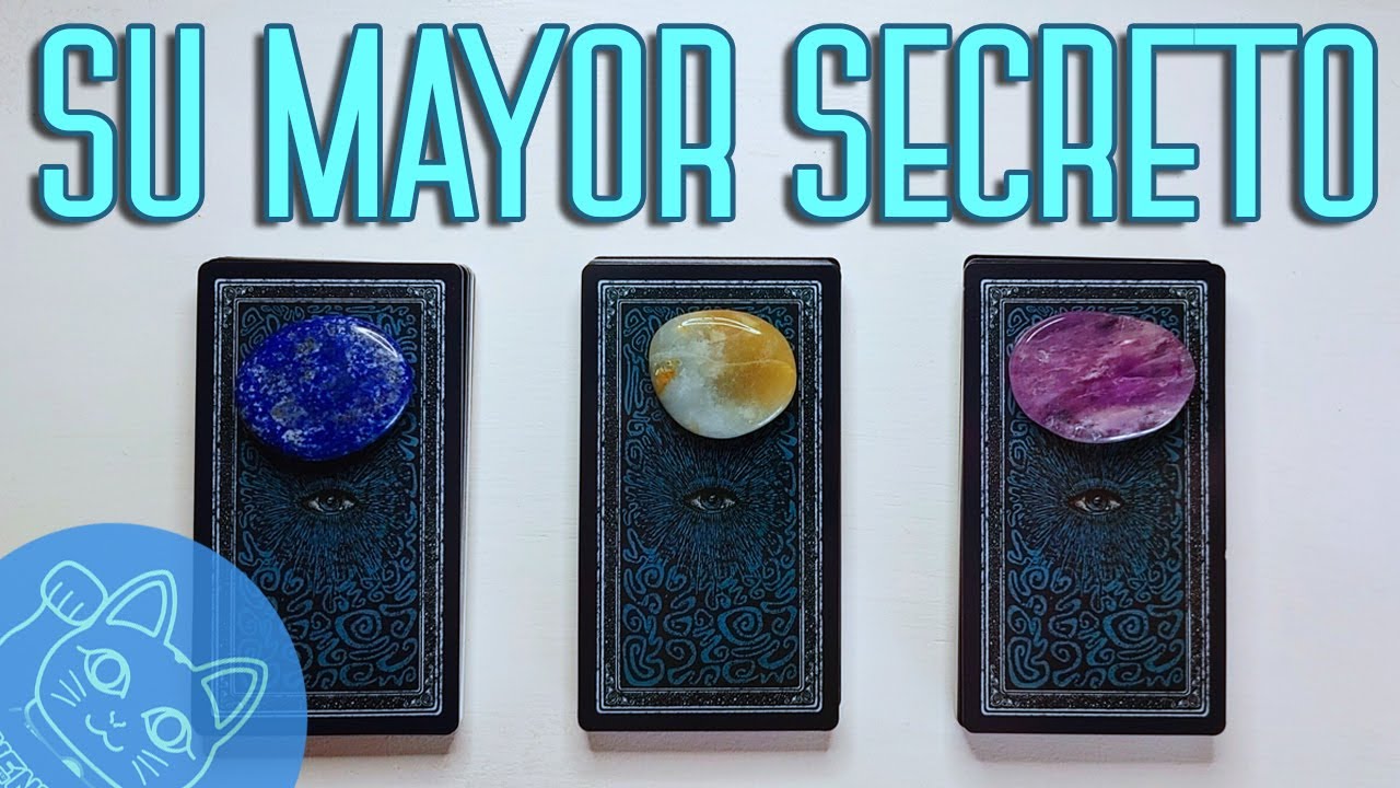 🔮˜”*°• SU MAYOR SECRETO HACIA TI •°*”˜🔮