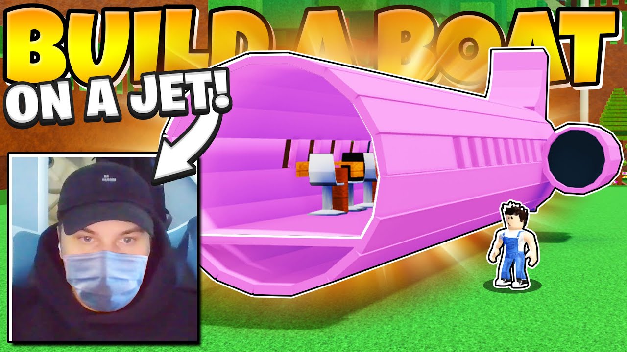 I BUILT A JET WHILE ON A JET! ✈️ Build a Boat