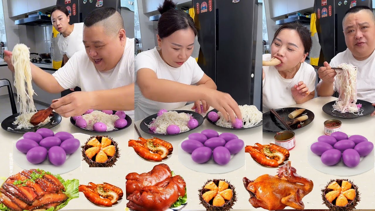 蠢老公又背著我偷藏雞腿，不料被我發現悄悄換走，最後一口肉也沒吃到氣哭了【胖嫂美食】