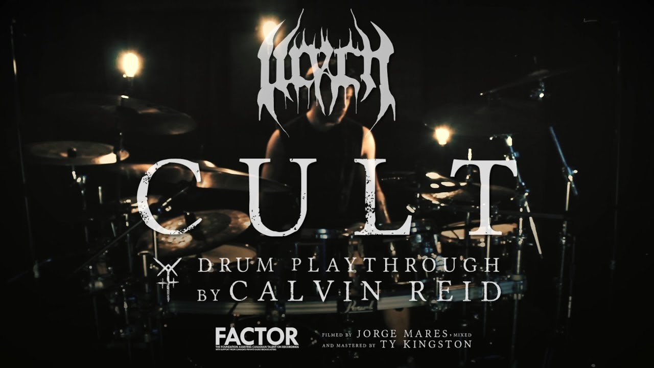 WYCH - CULT [OFFICIAL DRUM PLAYTHROUGH] (2022) SW EXCLUSIVE