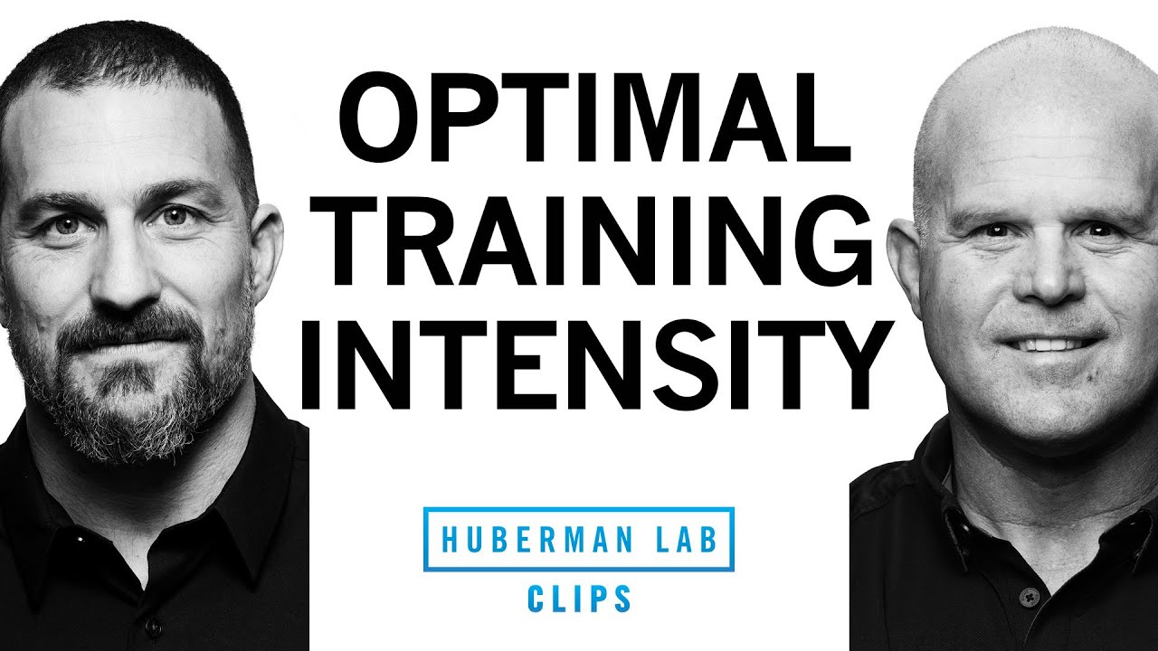 How to Balance Intensity & Recovery in Training | Dr. Kelly Starrett & Dr. Andrew Huberman