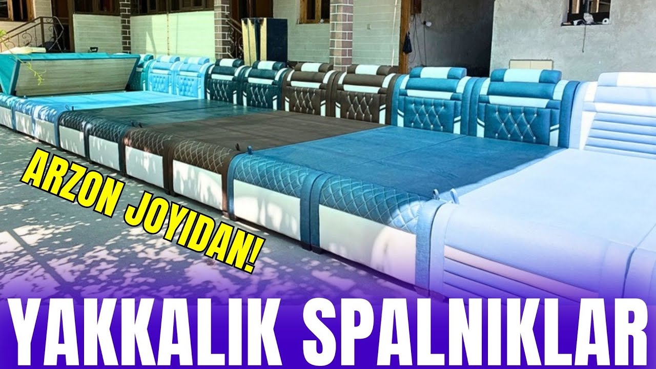 ЯККАЛИК ДИВАН (СПАЛНИК) ЁТОҚХОНА МЕБЕЛИ 2025 | YAKKALIK DIVAN (SPALNIK) NARXLARI | YOTOQ