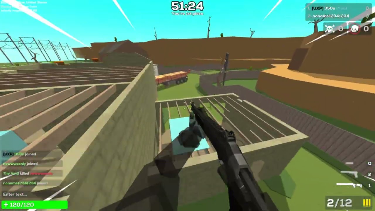[Kour.io] Shotgun movement