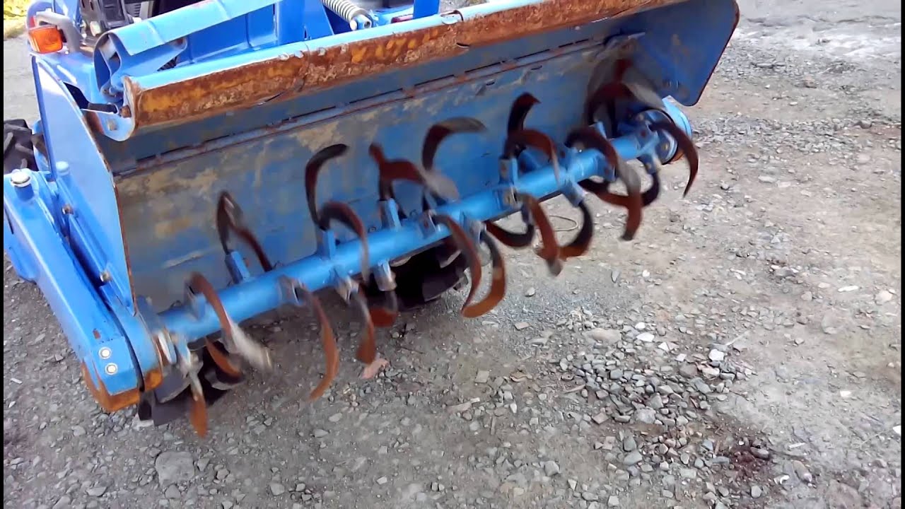 jpstyle.ru ISEKI SIAL17 tractor test, японский минитрактор