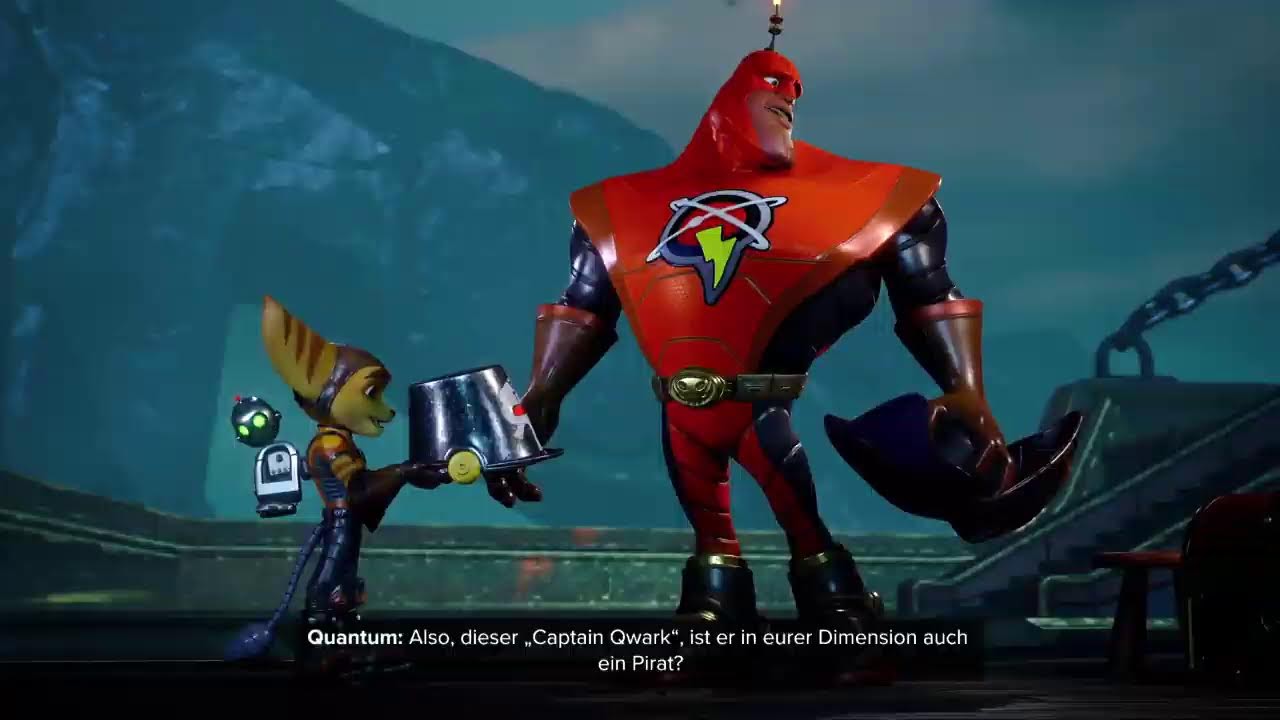 Ratchet  & Clank - Rift Apart