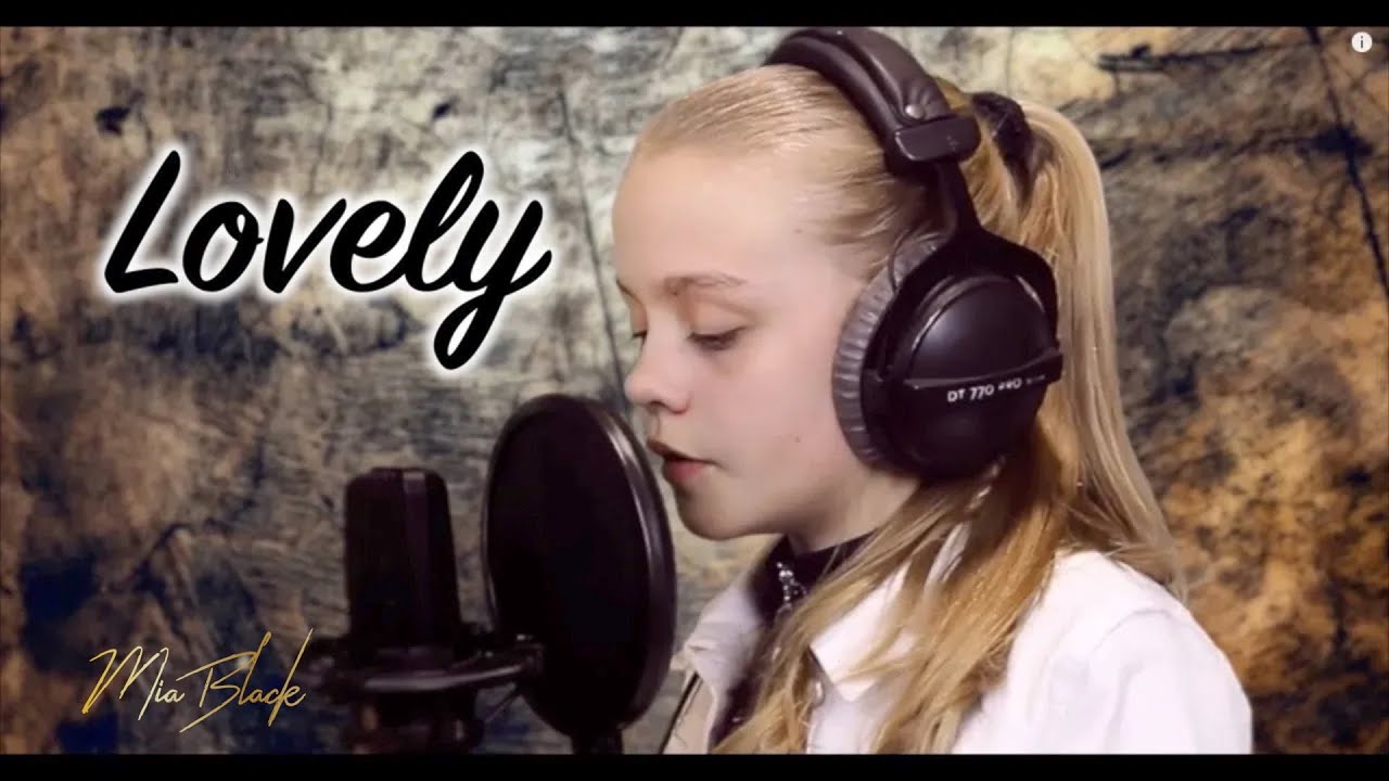 Lovely - Khalid & Billie Eilish (Mia Black cover)