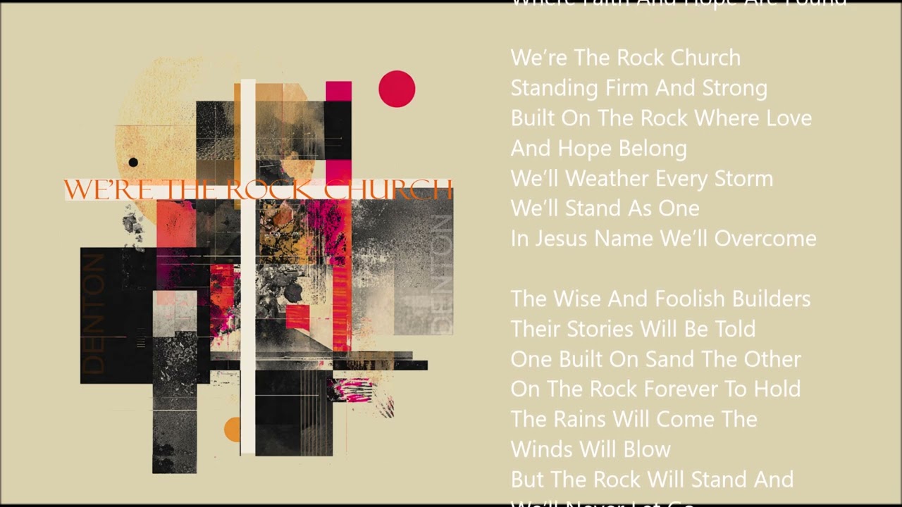 The Rock – The Rock Church Denton (Experimental Jazz / UK Fusion Rap Worship)