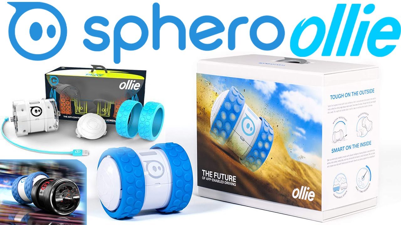 Sphero Ollie App Controlled Robot | Unboxing | Review.