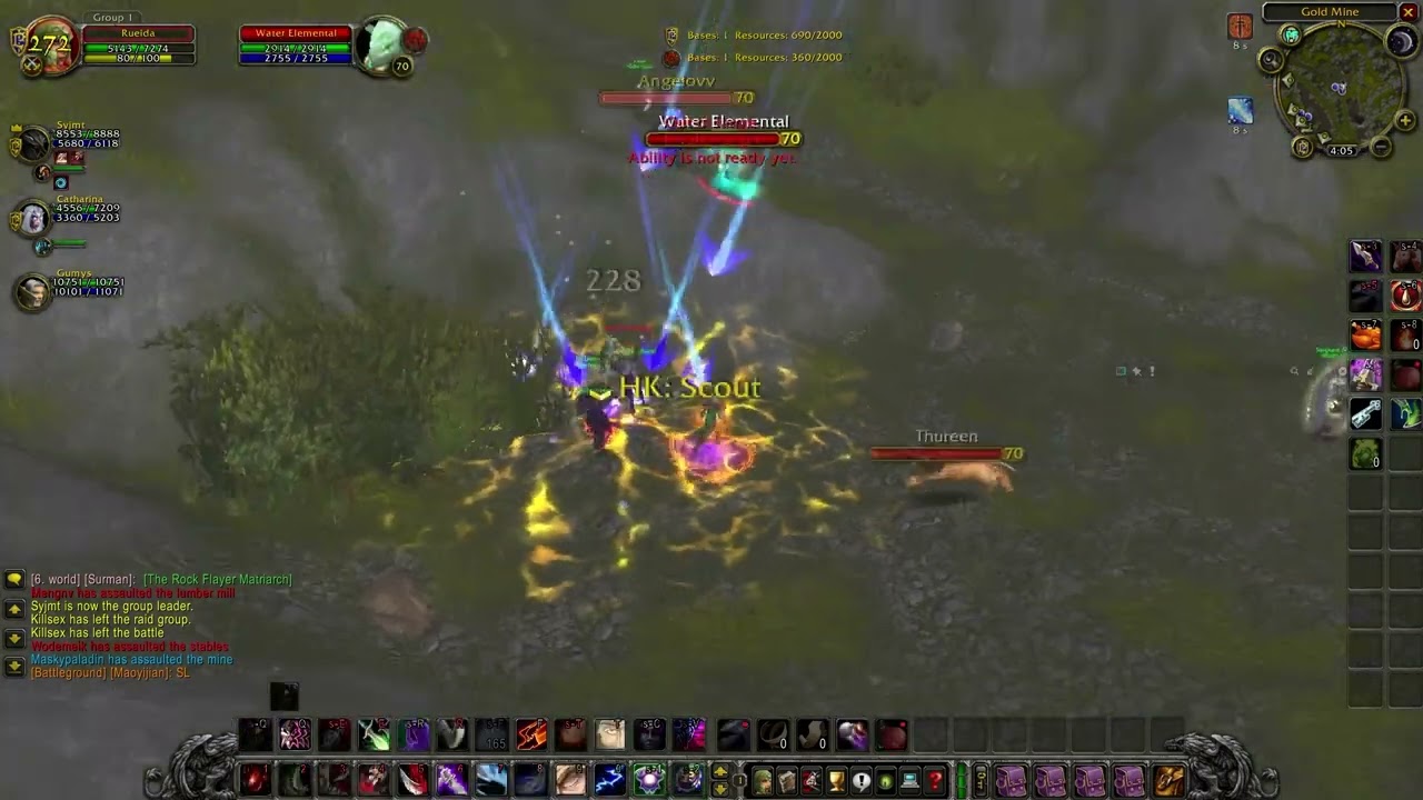 WOW TBC PVP ROGUE - BG - I'M NEW IN TBC