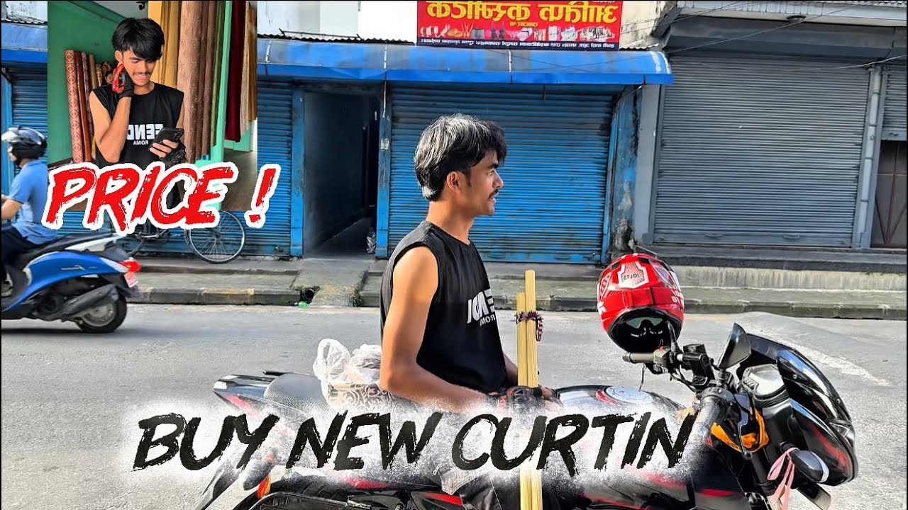 GHAR KO PARDA LINA BAZAR GAKO ! ❤️ 