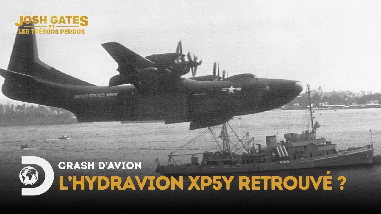 Ils retrouvent un avion militaire disparu depuis 70 ans au large de San Diego _ Josh Gates