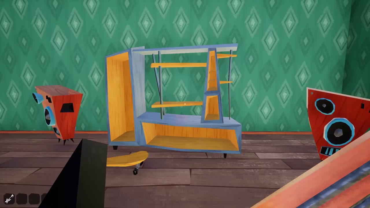 Hello Neighbor Speedrun No Resets