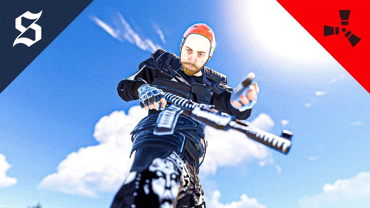 It's time to go out and slay with the AK as a Solo - RUST SOLO #8 S96