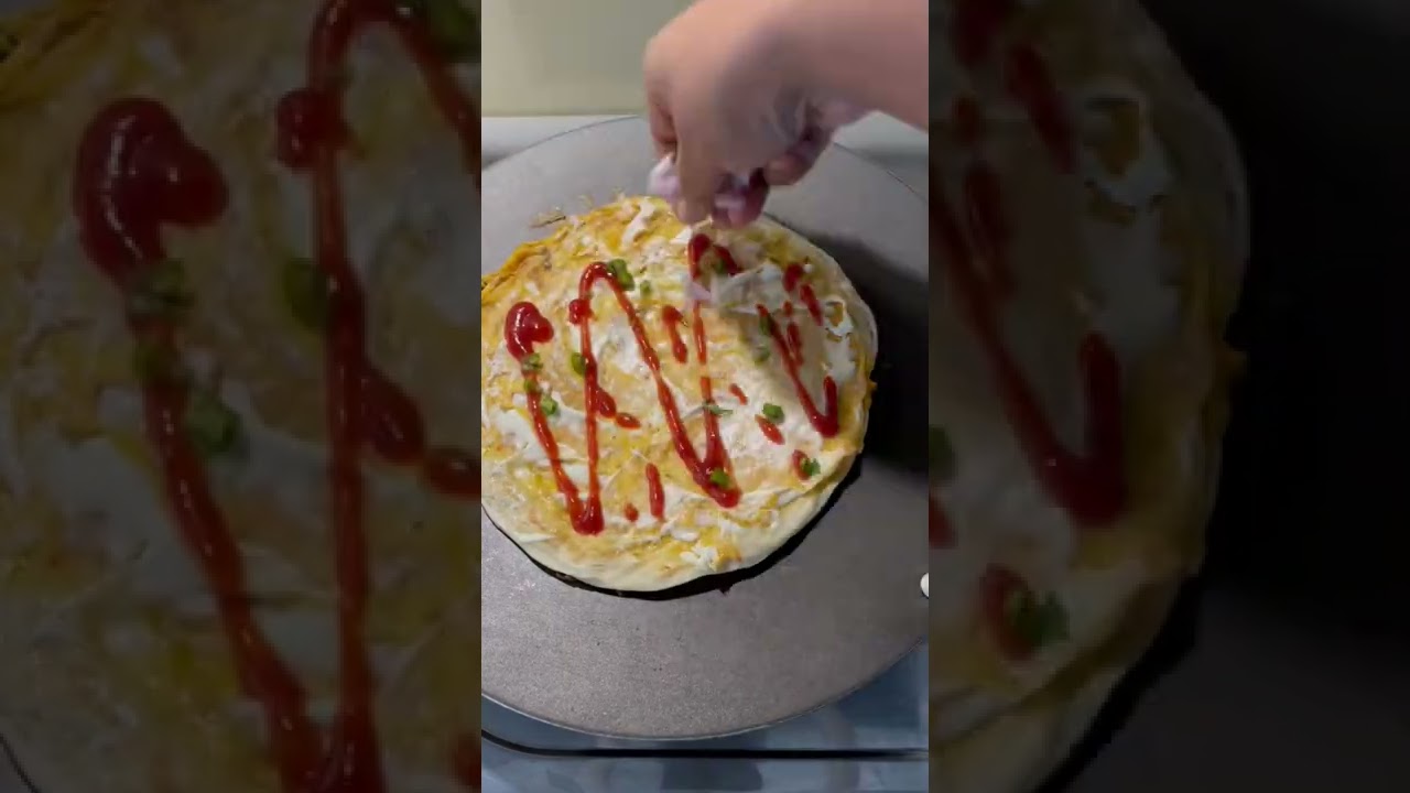 Egg parotta wrap | Quick and Easy recipe