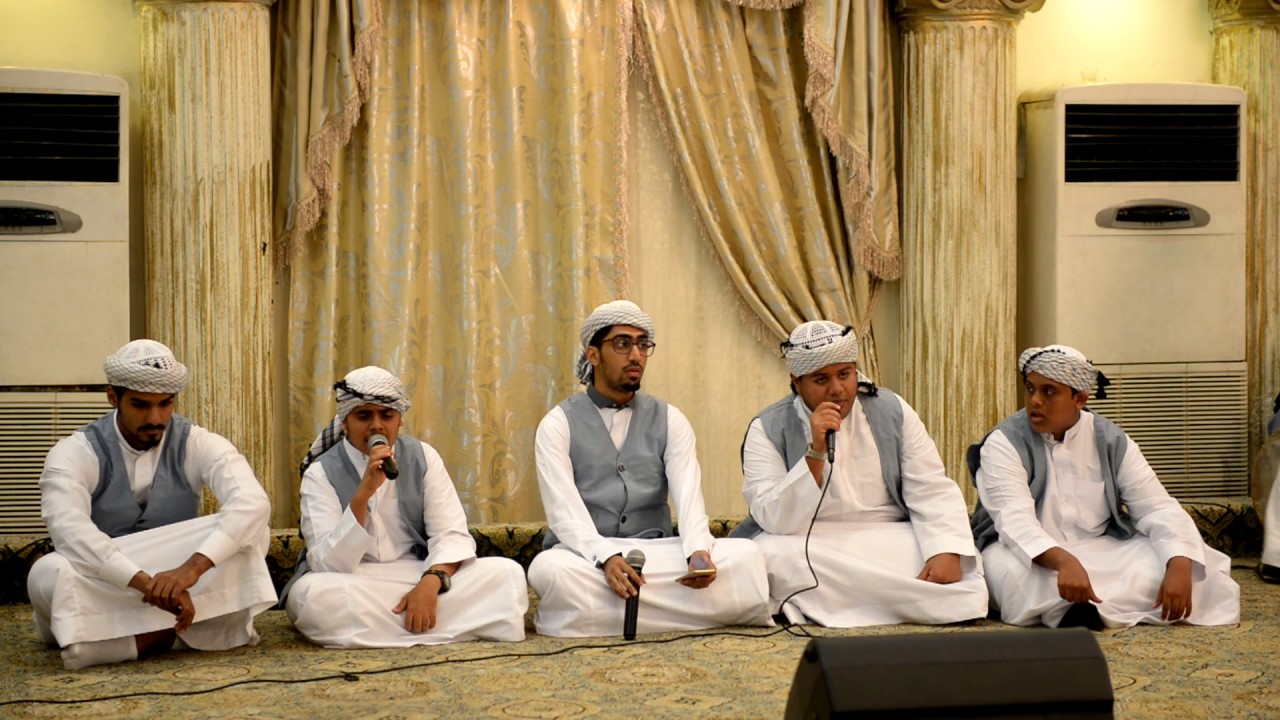 مجس حجازي بصوت المنشد محمد بافضل