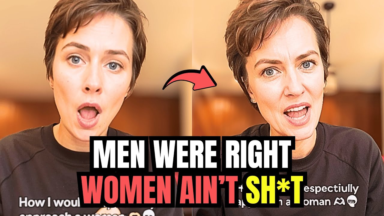 Lesbian Woman FINALLY Realizing Men Were RIGHT All Along | Logical Dating 101