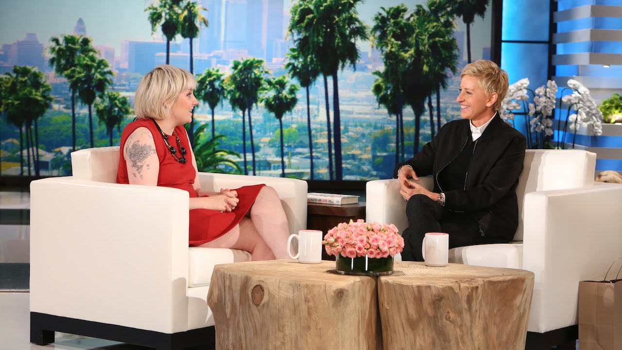 Lena Dunham on Showing Skin