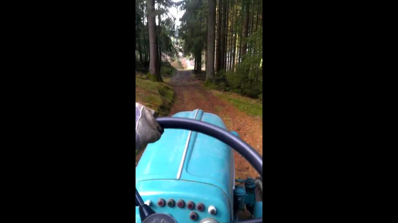 Kramer KL 200 Spazierfahrt