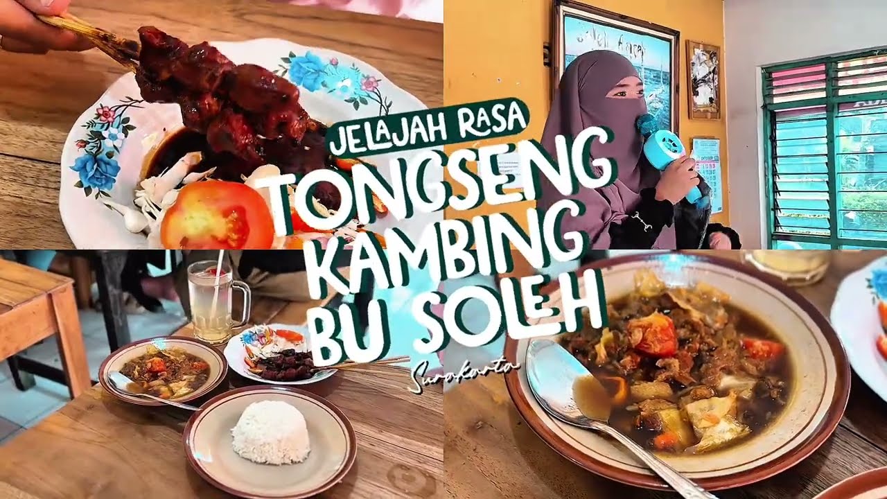 TONGSENG KAMBING BU SOLEH‼️